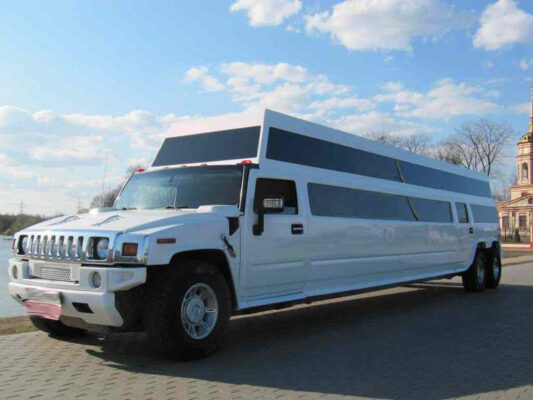 Party Bus Hummer Transformer Limo