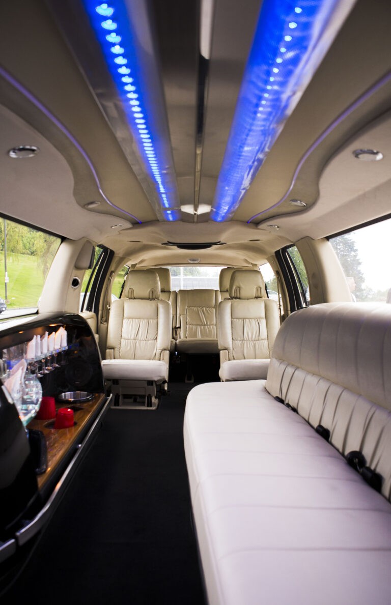 Lincoln Navigator Limo With Jet Door