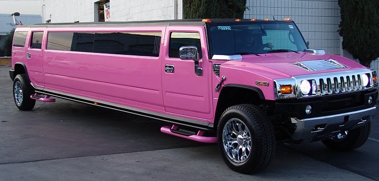 Pink Hummer 1