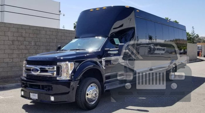 Ford Party Bus Black