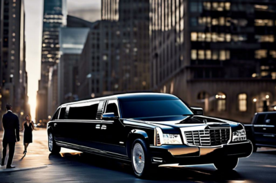 The Limousine Panorama Enjoying Scenic Views In Unmatched Luxury
